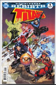 Titans #1 (2016) Titans