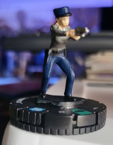 HeroClix: Batman the Animated Series #18 Renee Montoya