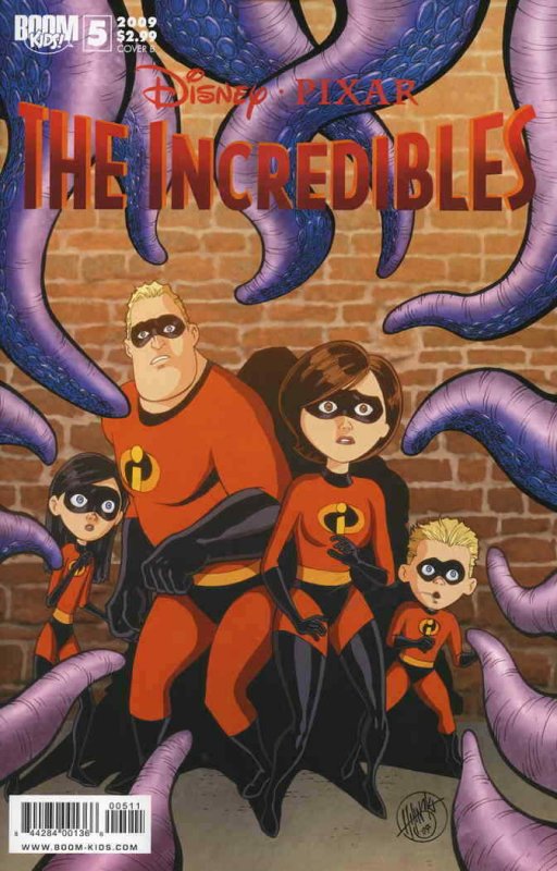 Incredibles, The (2nd Series) #5B VF/NM; Boom! | save on shipping - details insi