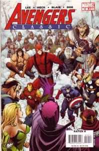 Avengers Classic #10 VF/NM ; Marvel | Art Adams Immortus