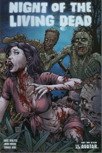 Night of the Living Dead # 1 Gore Variant Cover !!!  2010 !!    NM