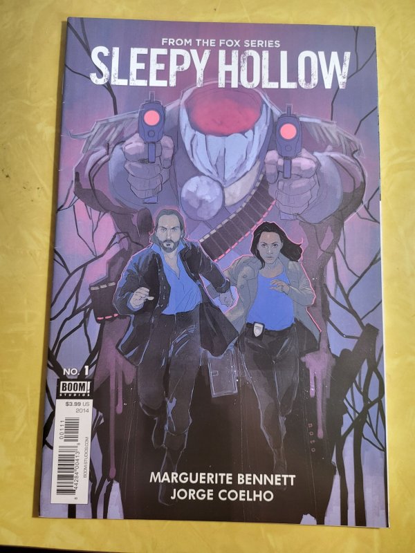 Sleepy Hollow #1  (2014) rb