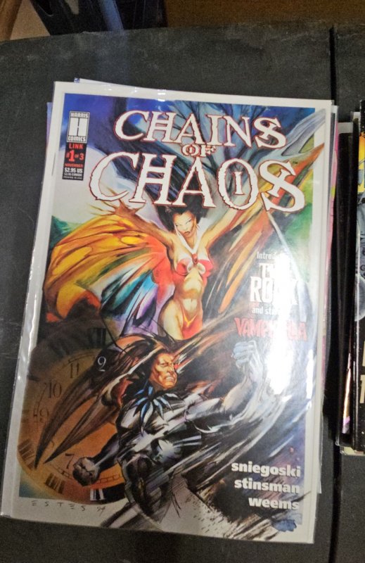 Chains of Chaos #1 (1994) Vampireella app.
