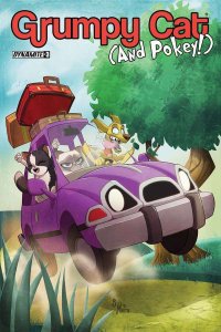 Grumpy Cat And Pokey #3B VF ; Dynamite