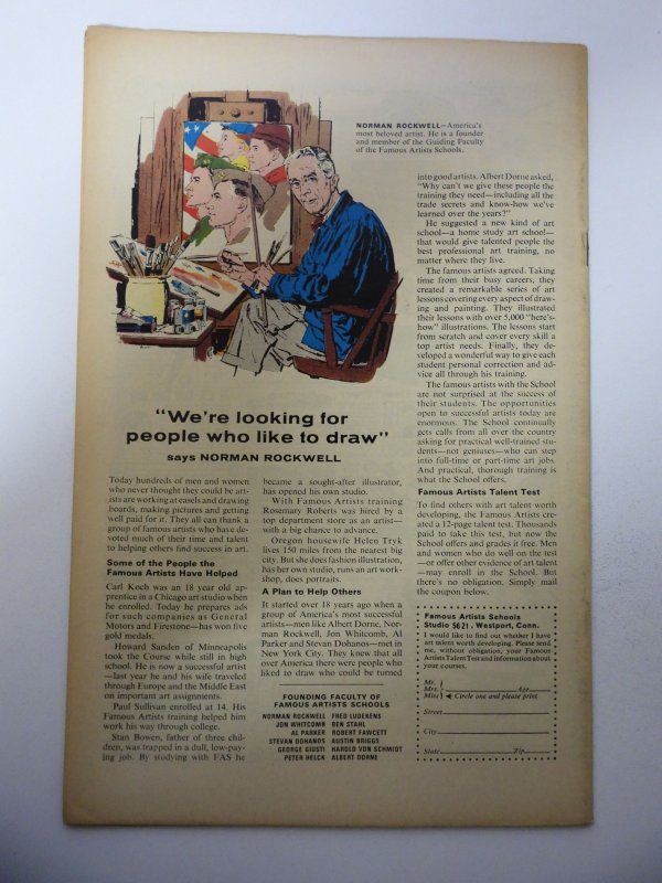 Captain Savage #1 (1968) VG Condition