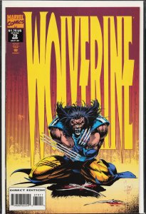 Wolverine #79 (1994) Wolverine