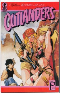 Outlanders #7 (1989)