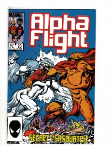 Alpha Flight #23 (1985) SR18