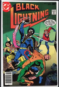 Black Lightning #6 (1978) Black Lightning