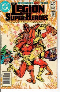 From DC Comics! The Legion of Super-Heroes #286!