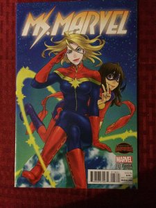 Ms Marvel #18 Manga Variant 2015 NM Marvel Comics 