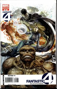 Fantastic Four #554 Bianchi Cover (2008) Fantastic Four