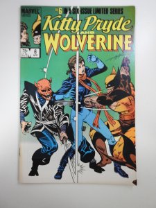Kitty Pryde and Wolverine #6 (1985)