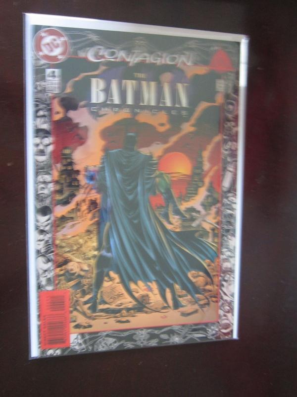 Batman Chronicles #1 to #9 run - VF NM - 1995 1996