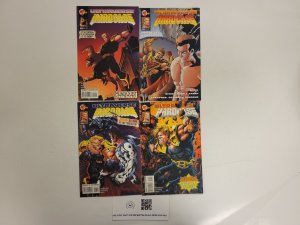 4 Hardcase Malibu Comic Books #10 11 13 26 85 TJ29