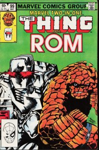 Marvel Two-in-One #99 (1983) Rom