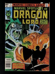 Marvel Spotlight #5 (1980) FN/VF