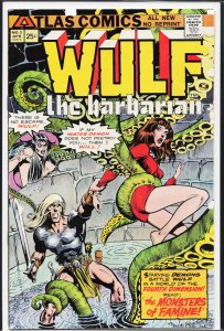 Wulf the Barbarian #2 (1975) Wulf