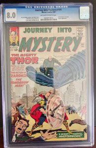 Journey into Mystery #101 (1964) CGC  8.0