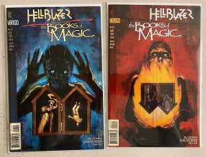 Hellblazer Books of Magic set #1-2 Direct DC / Vertigo (6.5 FN+) (1997)