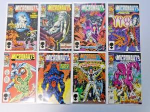 Micronauts The New Voyages SET:#1-20, 8.0/VF (1984-1986)