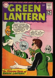 Green Lantern #11 VG+ 4.5 Trial of Green Lantern!