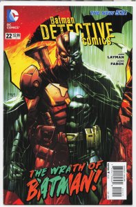 Detective Comics #22 (2013) Batman