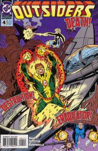 Outsiders (2nd Series) #4 VF/NM ; DC | Eradicator