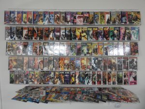 Huge Lot 180+ Comics W/ Ultimate X-Men Complete set, Batman, +More! Avg VF- Cond