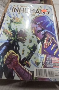 All-New Inhumans #10 (2016)