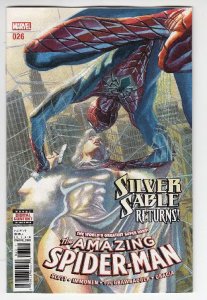 AMAZING SPIDER-MAN (2015 MARVEL) #26 CVR A ALEX ROSS