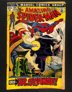 Amazing Spider-Man #109 Doctor Strange!