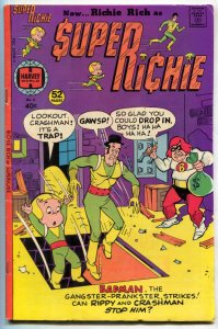 Super Richie #6 1976- Harvey Comics Richie Rich VG/F