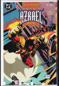Batman: Sword of Azrael #1 (1992) Azrael [Key Issue]