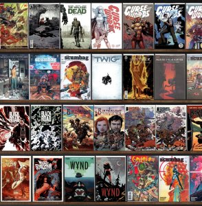 Huge Lot 140+ Comics with Birthright, Curse Words, The Scumbag & More!