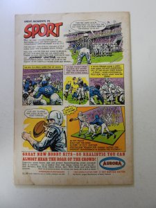 G.I. Combat #115 (1966) VG- condition moisture damage