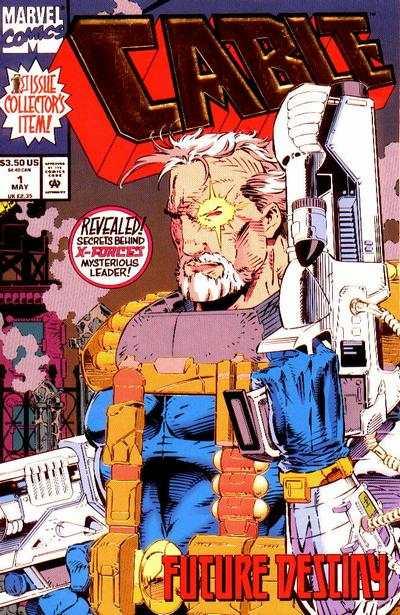 Cable (1993 series)  #1, NM + (Stock photo)