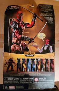 Marvel Legends: X-MEN Deadpool Action Figure