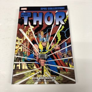 The Mighty Thor (2022) TPB Ulik Unchained • Marvel Universe • Gerry Conway
