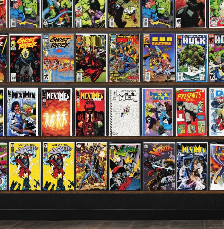 Huge Lot 150+ Comics with The New Warriors, Namor, The Sub Mariner & More!