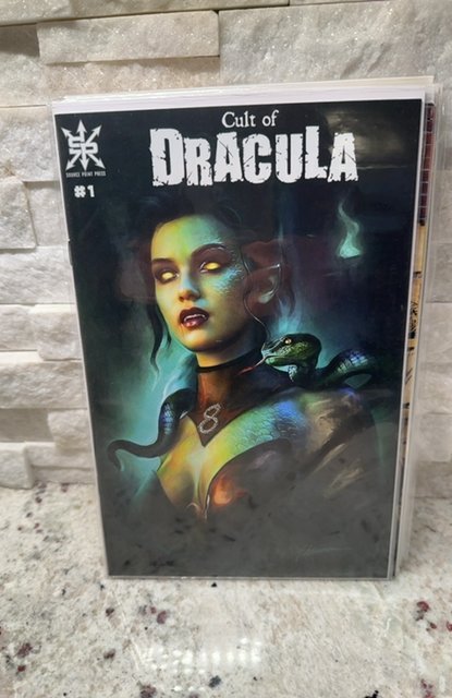 Cult of Dracula #1 The Comic Mint Cover A (2021)