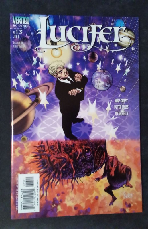 Lucifer #13 2001 Vertigo Comics Comic Book