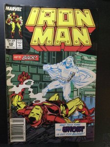 Iron Man #239 (1989)