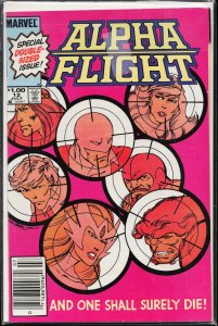 Alpha Flight #12 (1984) Alpha Flight