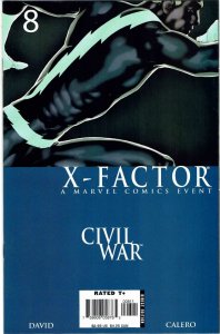X-Factor #8 (2006 v3) Peter David Civil War NM