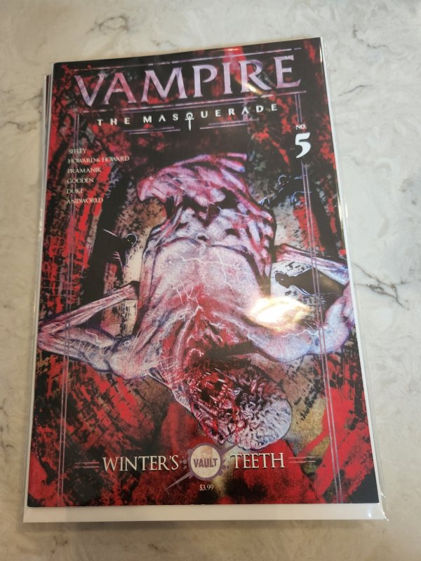 Vampire: The Masquerade Winter's Teeth #5 (2020)
