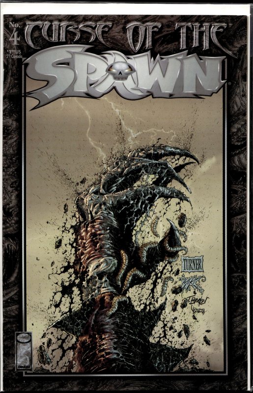 Curse of the Spawn #4 (1996) Future Spawn