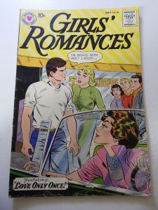 Girls' Romances #69 (1960) VG Condition moisture stains