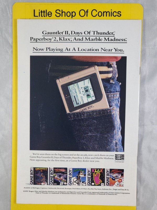 Detective Comics #639 1991 DC Comics 16 Page Preview Sonic the Hedgehog