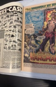 Werewolf by Night #11 (1973)FullMoon/Fear Moon